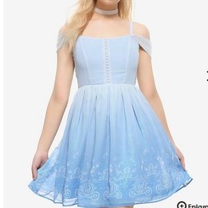 Her Universe Disney Princess Cold Shoulder Dress